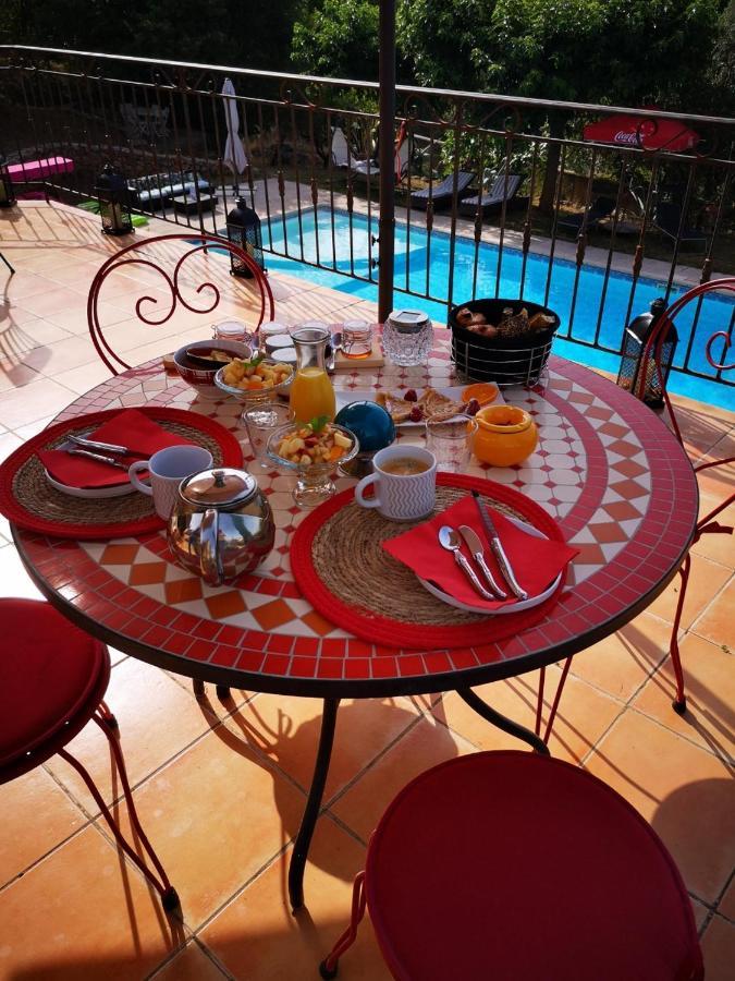 Bed and Breakfast La Joséline Flayosc Esterno foto