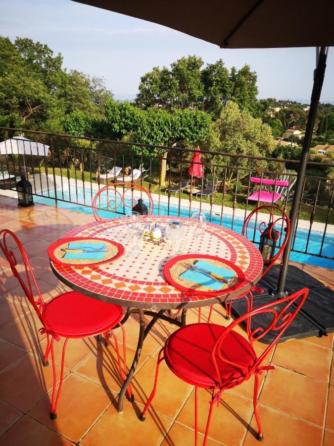 Bed and Breakfast La Joséline Flayosc Esterno foto