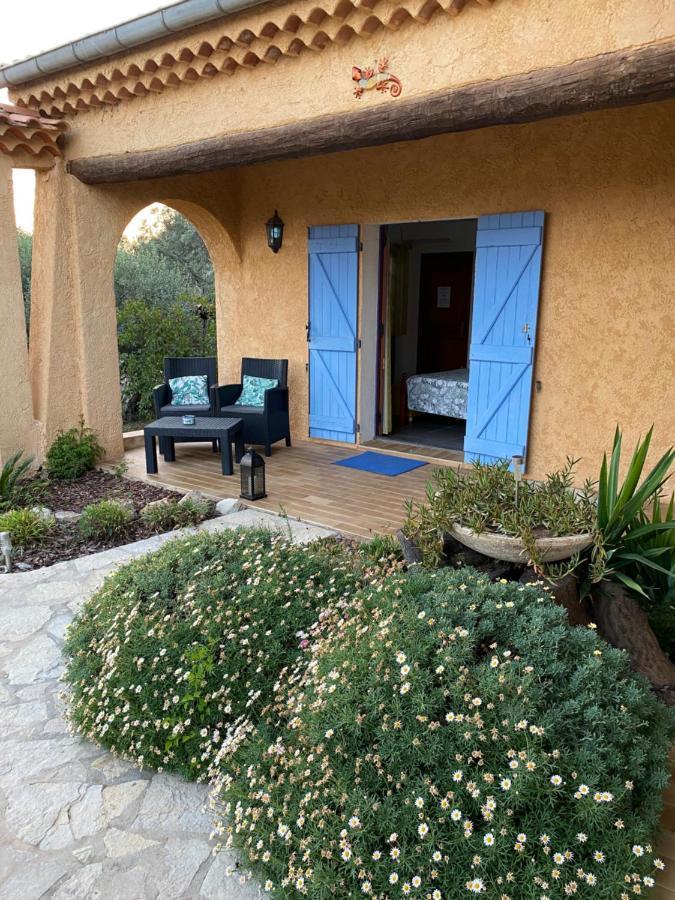 Bed and Breakfast La Joséline Flayosc Esterno foto