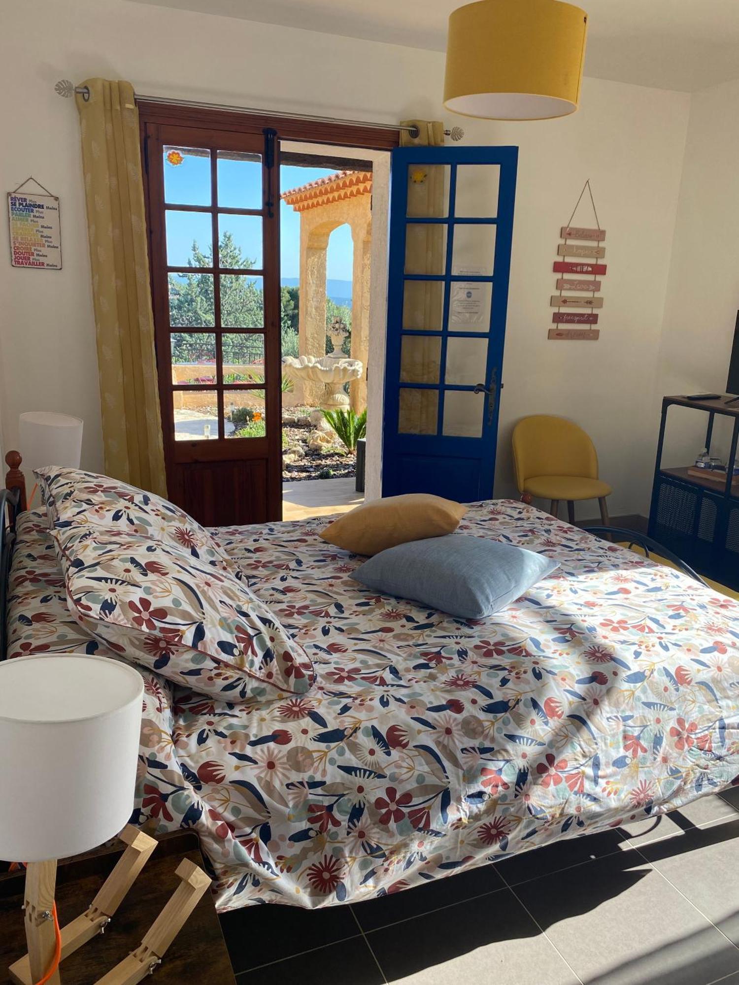 Bed and Breakfast La Joséline Flayosc Esterno foto